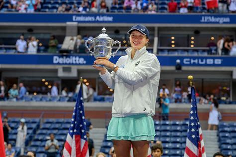 Rolex Testimonee Iga Świątek crowned the champion 